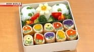 Spring Blossom Chirashi-sushi Bento & Maki-maki Flower Bento