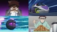 Go West!! Shinkalion vs Osaka Cuisine!?