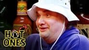 Artie Lange Is Raw and Uncensored While Eating Spicy Wings