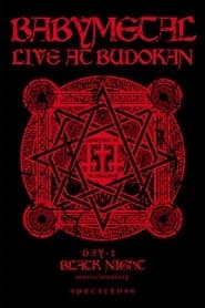 BABYMETAL Live at Budokan - Black Night - LEGEND Doomsday - APOCALYPSE