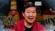 Ken Jeong Spreads Joy at the Hot Ones Holiday Extravaganza
