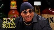 LL COOL J Needs Some Milk While Eating Spicy Wings