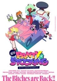 New PANTY & STOCKING with GARTERBELT