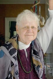 Self - artist, daughter of Alexeieff