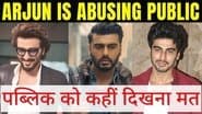 Arjun Kapoor is threatening public for boycotting films