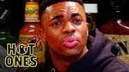 Vince Staples Delivers Hot Takes While Eating Spicy Wings