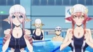 Everyday Life at the Gym's Pool