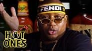 E-40 Asks a Fan to Save Him While Eating Spicy Wings