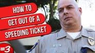 How to Get Out of a Speeding Ticket