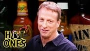Tony Hawk Embraces the Pain While Eating Spicy Wings