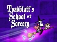 Toadblatt's School of Sorcery