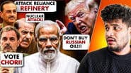 India doesn't bow down to Threats | Trump tarrif war against India