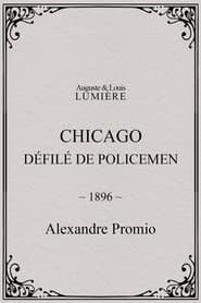 Chicago, défilé de policemen