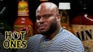 Derrick Lewis Is Not Okay While Eating Spicy Wings