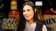 Demi Moore Celebrates Her Birthday While Eating Spicy Wings