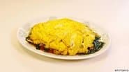 Garlic Chive-Egg Rice and Shrimp Chili of Hatchobori, Chuo Ward, Tokyo