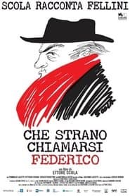 Che strano chiamarsi Federico