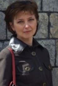 Нина Морозова первоклассница