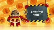 Shouting FIRE!
