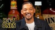 Will Smith Can't See While Eating Spicy Wings