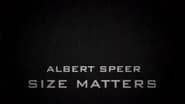 Albert Speer: Size Matters