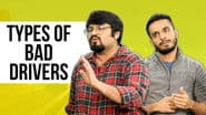 Shantanu And Zain’s Honest Rant About Traffic | Types Of Bad Drivers