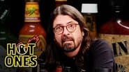 Dave Grohl Makes a New Friend While Eating Spicy Wings