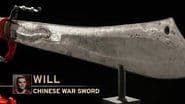 The Chinese War Sword