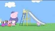 Grandpa At The Playground
