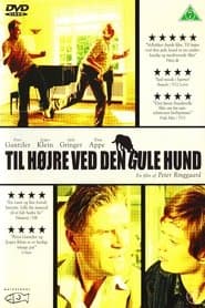 Til højre ved den gule hund