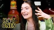 Lorde Drops the Mic While Eating Spicy Wings