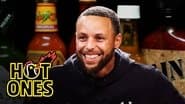 Stephen Curry Is on Fire While Eating Spicy Wings
