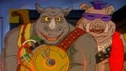 Bebop and Rocksteady Conquer the Universe