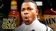 John Boyega Summons the Force While Eating Spicy Wings