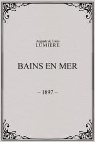 Bains en mer