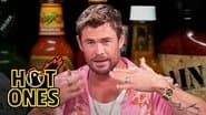 Chris Hemsworth Gets Nervous While Eating Spicy Wings