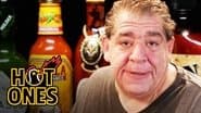 Joey "CoCo" Diaz Breaks Out the Blue Cheese While Eating Spicy Wings