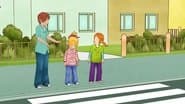 Conni and the traffic