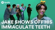 ENHYPEN falls in love with JAKE’s immaculate teeth