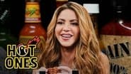 Shakira Howls Like a She-Wolf While Eating Spicy Wings