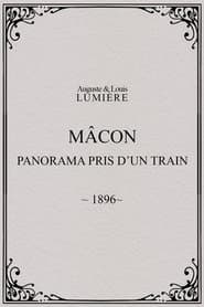 Mâcon : panorama pris d’un train