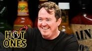 Shane Gillis Pounds Milk While Eating Spicy Wings