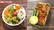 Spaghetti Napolitan Bento & Curry Pilaf Bento
