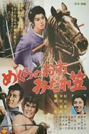 めくらのお市　みだれ笠