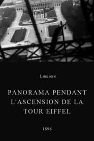 Panorama during the Ascent of the Eiffel Tower