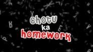 Chotu Ka Homework