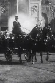 Rome, cortège au mariage du prince de Naples