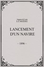 Lancement d'un navire