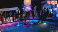 Gunjan Falls Into the Pool