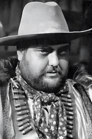 Fat man in stagecoach